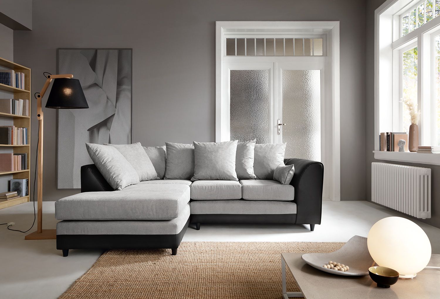 Dylan Chenille Corner Sofa