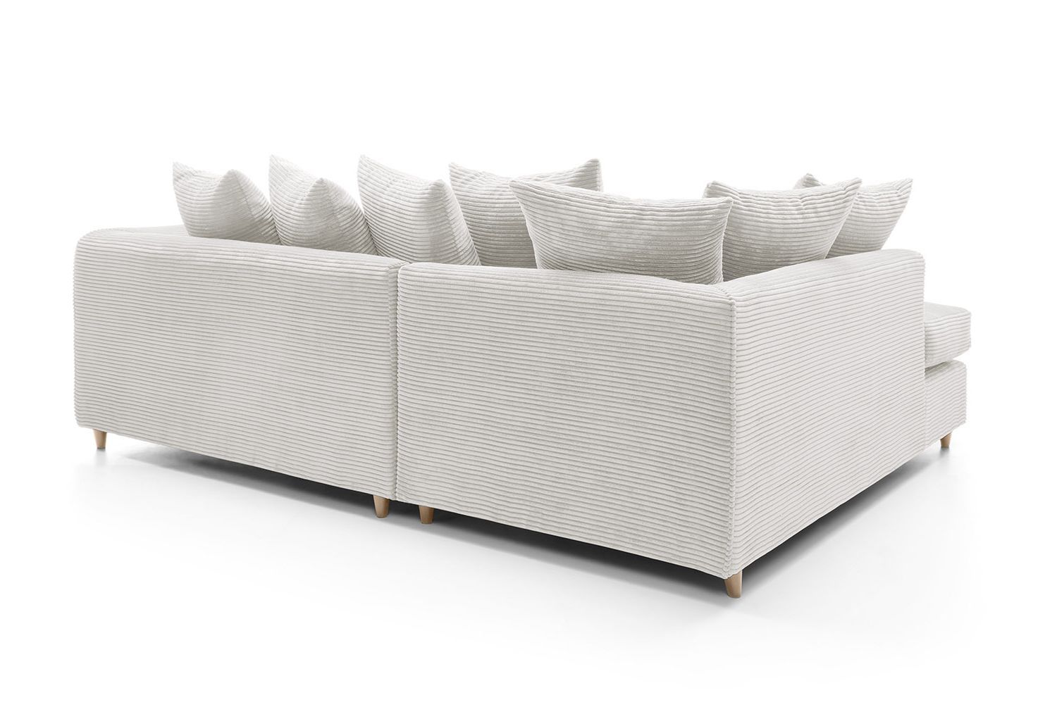 Jumbo Cord Corner Sofa