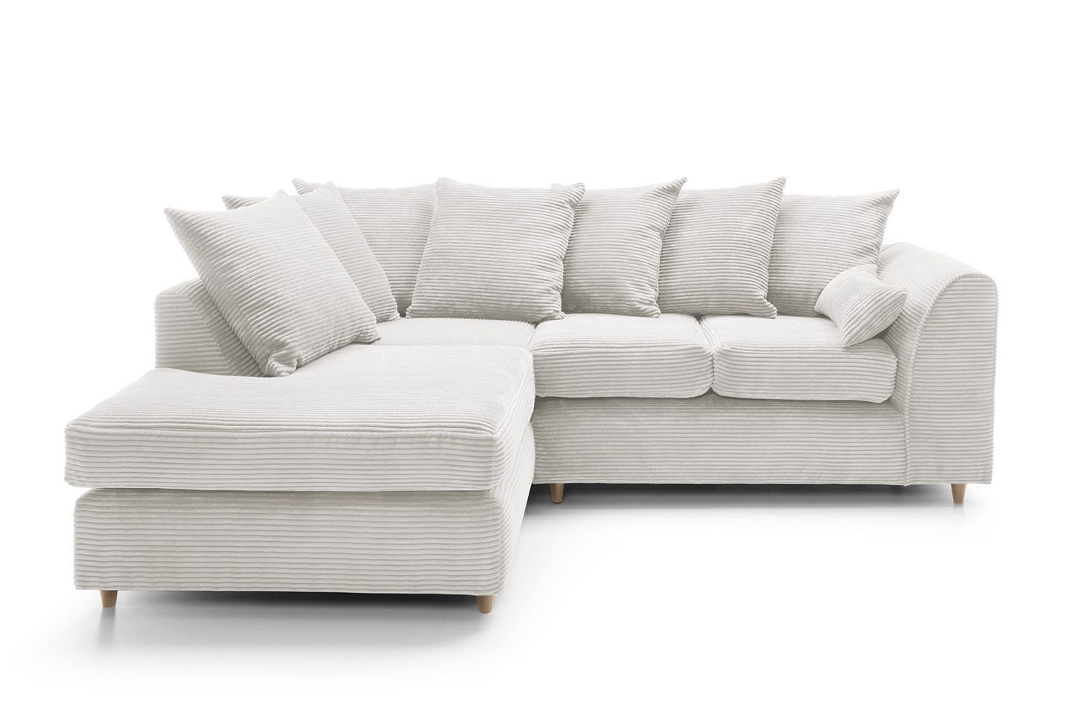 Jumbo Cord Corner Sofa