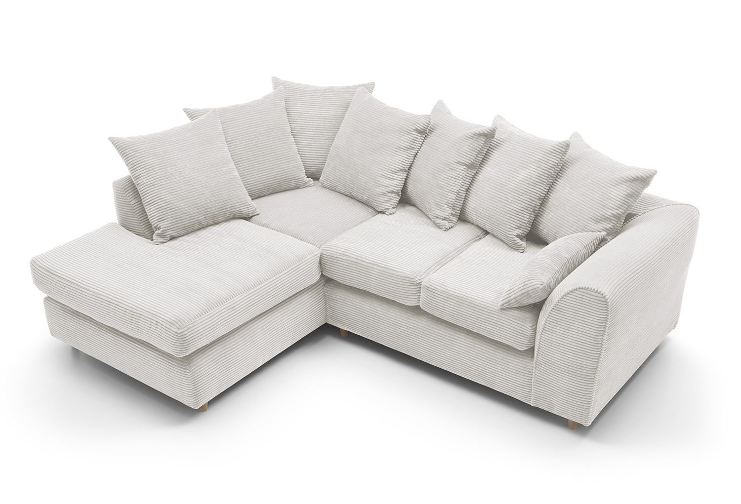 Jumbo Cord Corner Sofa