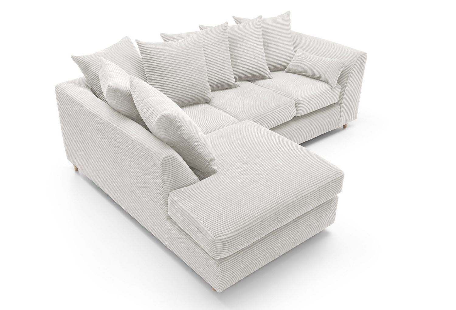 Jumbo Cord Corner Sofa