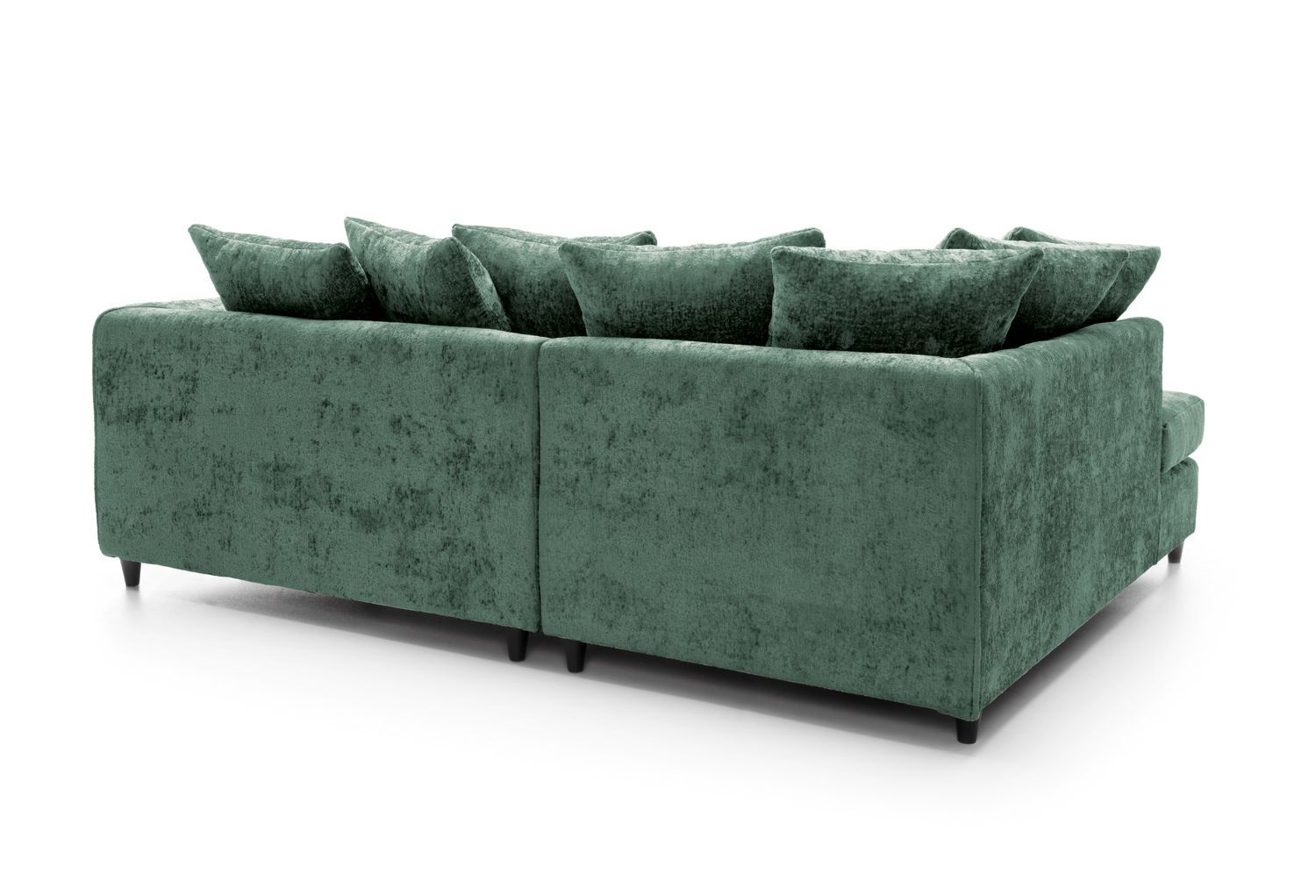 Harriet Crushed Chenille Corner Sofa